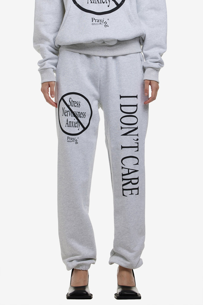 I DONT CARE SWEATS - WORKSOUT WORLDWIDE