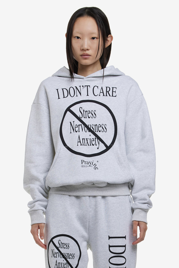 I DONT CARE HOODIE - WORKSOUT WORLDWIDE