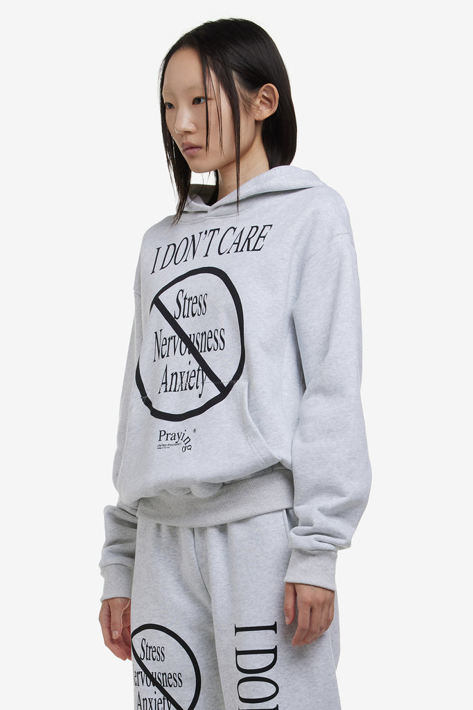 I DONT CARE HOODIE - WORKSOUT WORLDWIDE