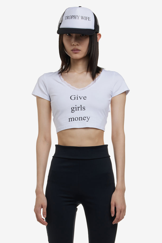 GIVE GIRLS MONEY TOP - WORKSOUT WORLDWIDE