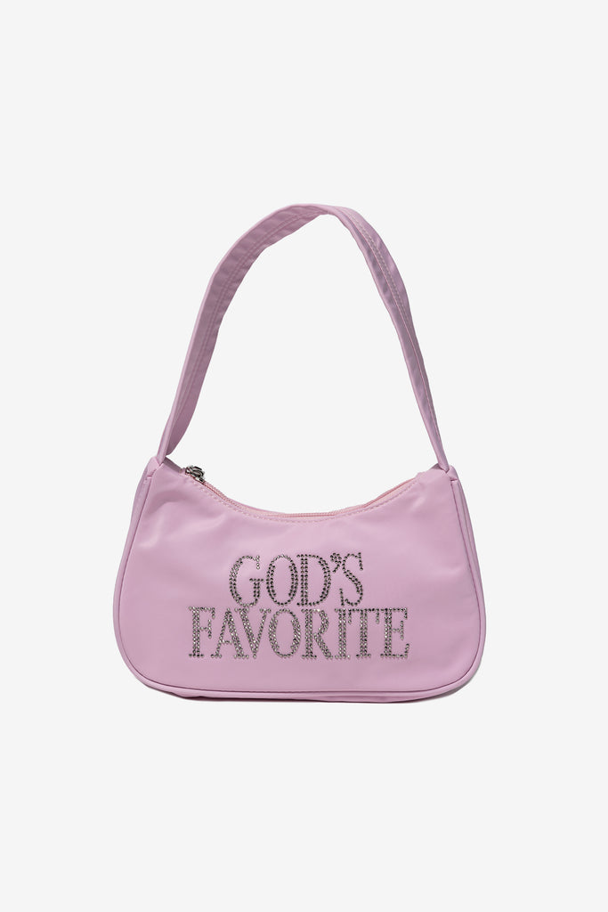 GODS FAVORITE RHINESTONE BAG - WORKSOUT WORLDWIDE