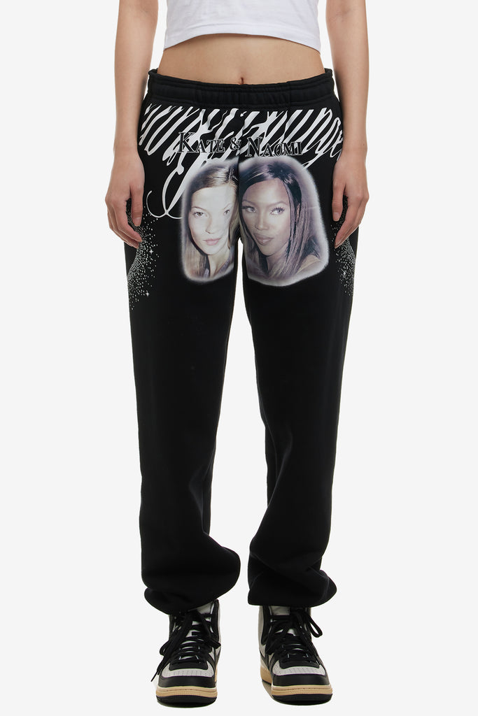 KATE AND NAOMI SWEATPANTS - WORKSOUT WORLDWIDE