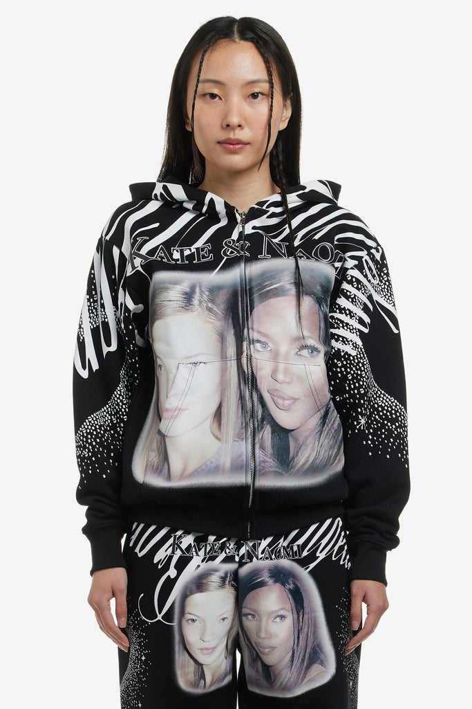 KATE AND NAOMI HOODIE - WORKSOUT WORLDWIDE