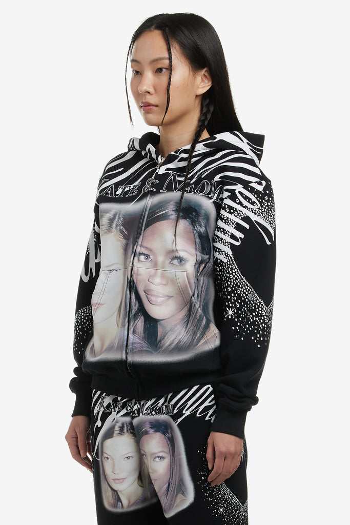 KATE AND NAOMI HOODIE - WORKSOUT WORLDWIDE