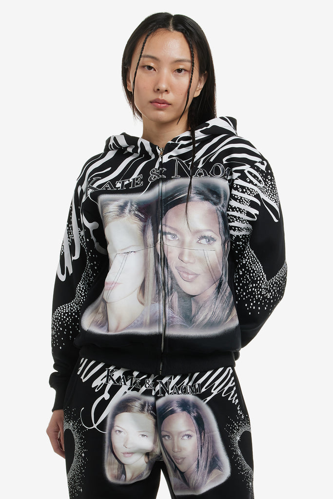 KATE AND NAOMI HOODIE - WORKSOUT WORLDWIDE