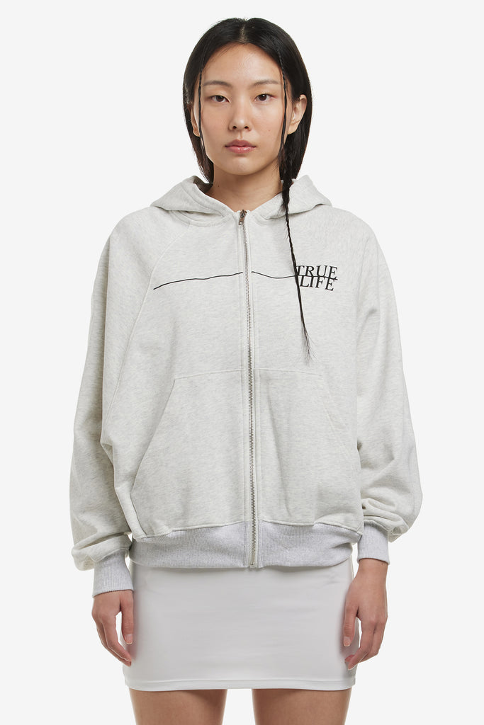 TRUE LIFE ZIP HOODIE - WORKSOUT WORLDWIDE