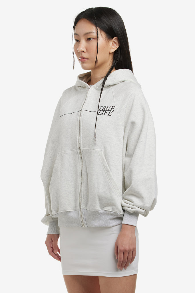 TRUE LIFE ZIP HOODIE - WORKSOUT WORLDWIDE