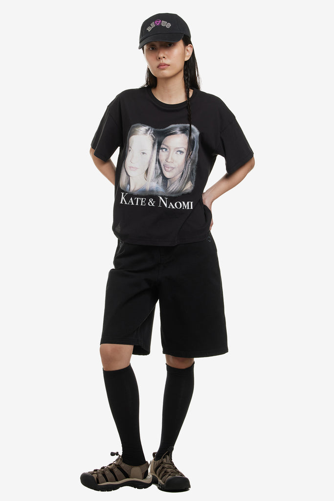 KATE AND NAOMI TEE - WORKSOUT WORLDWIDE