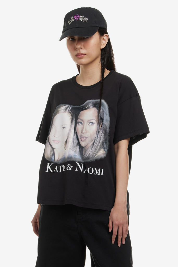 KATE AND NAOMI TEE - WORKSOUT WORLDWIDE