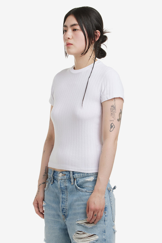 HEMP RIB BABY TEE - WORKSOUT WORLDWIDE