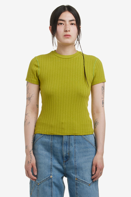 HEMP RIB BABY TEE