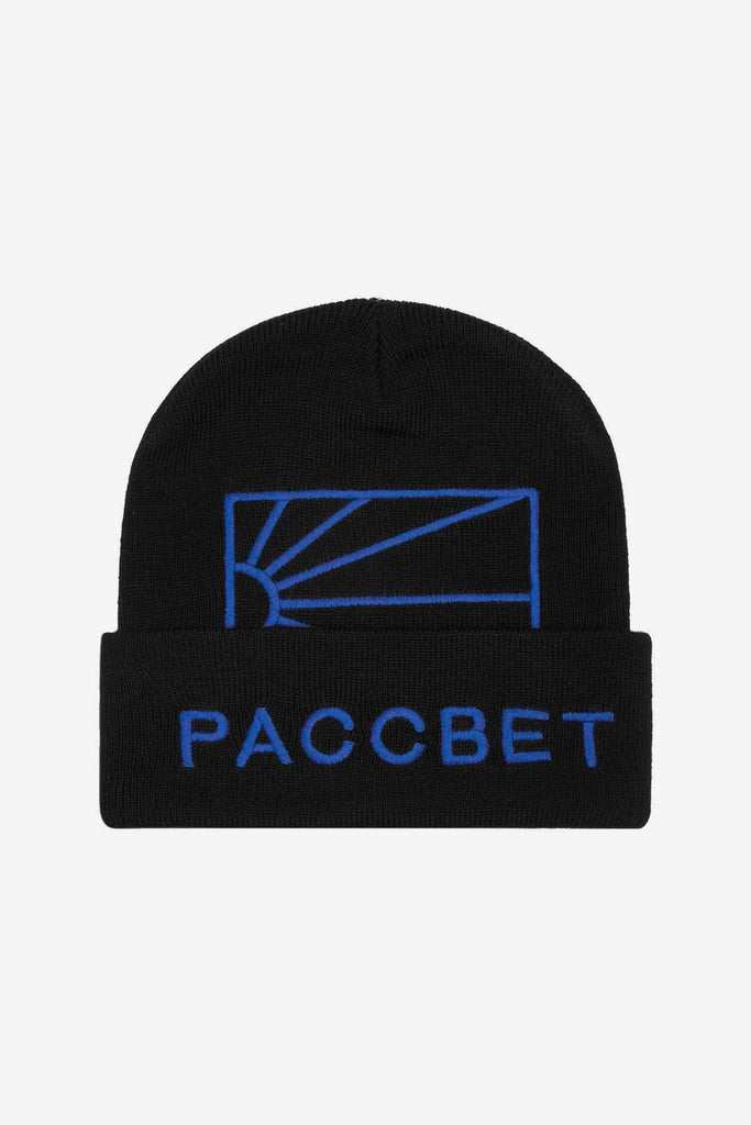 BIG LOGO BEANIE - WORKSOUT WORLDWIDE