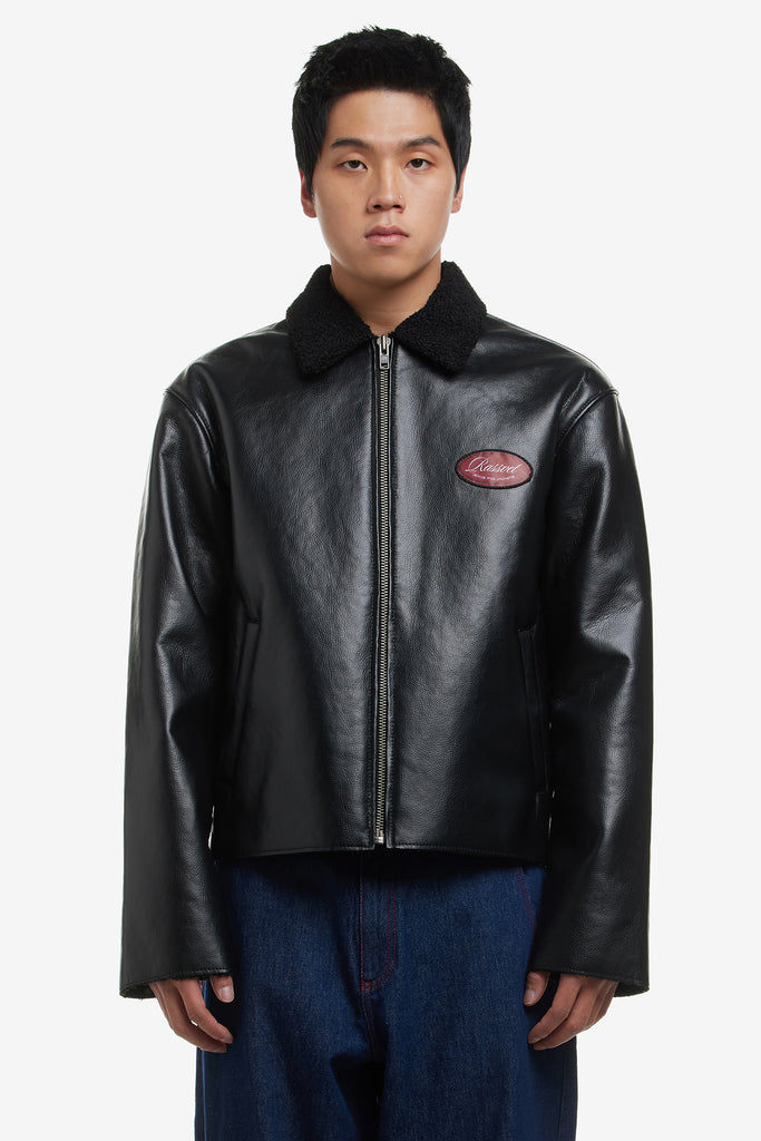 VARSITY LEATHER JACKET - WORKSOUT WORLDWIDE