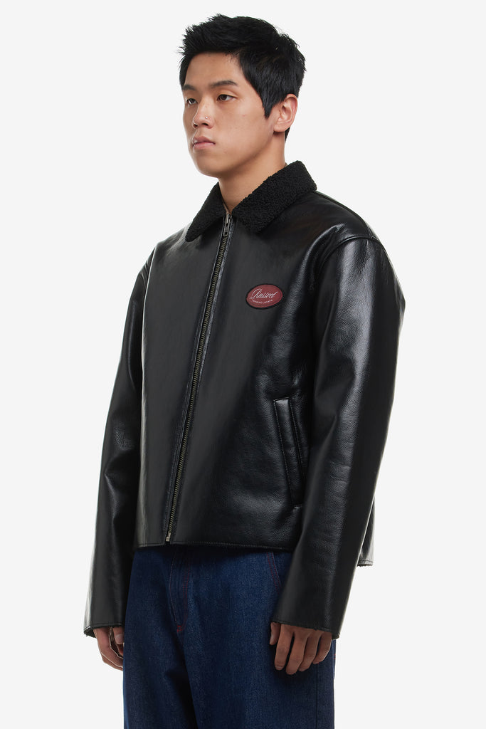 VARSITY LEATHER JACKET - WORKSOUT WORLDWIDE