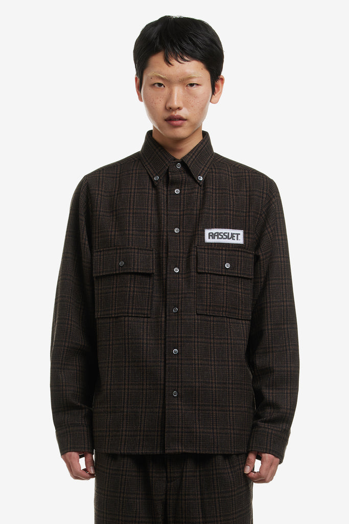 CHECKED TWO POCKET SHIRT - WORKSOUT WORLDWIDE