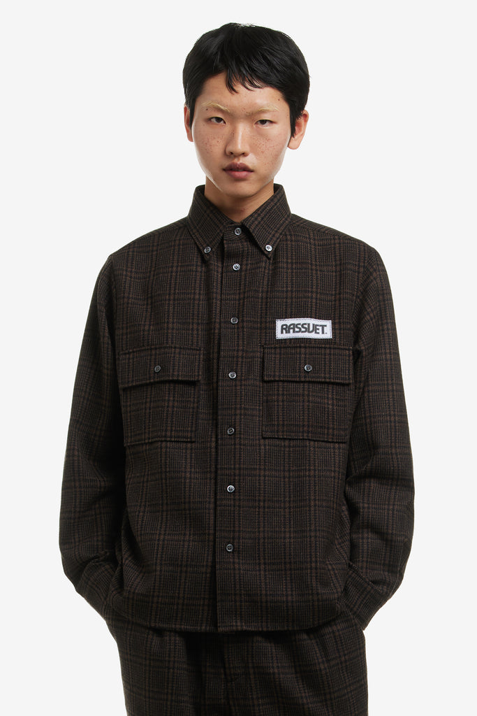 CHECKED TWO POCKET SHIRT - WORKSOUT WORLDWIDE