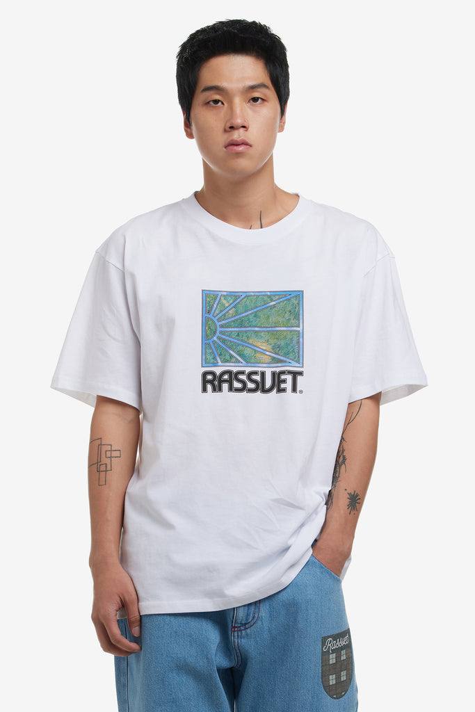 PAINTING TSHIRT - WORKSOUT WORLDWIDE