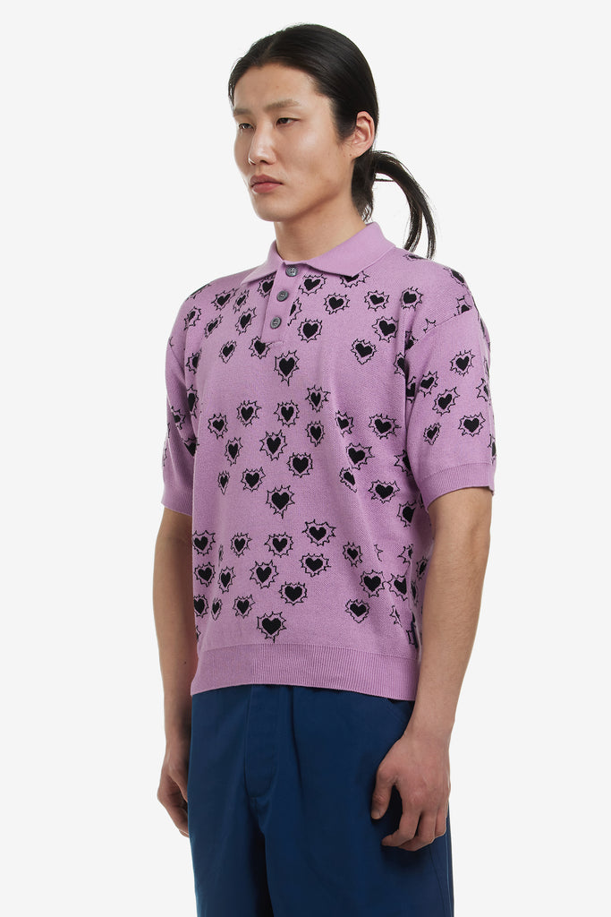 HEARTS POLO JUMPER - WORKSOUT WORLDWIDE