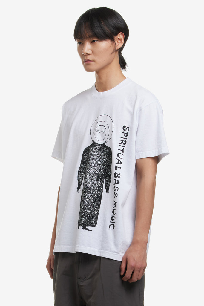 SPIRITUAL BASS SS TEE - WORKSOUT WORLDWIDE