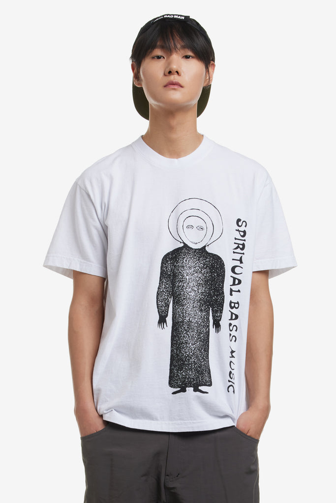 SPIRITUAL BASS SS TEE - WORKSOUT WORLDWIDE