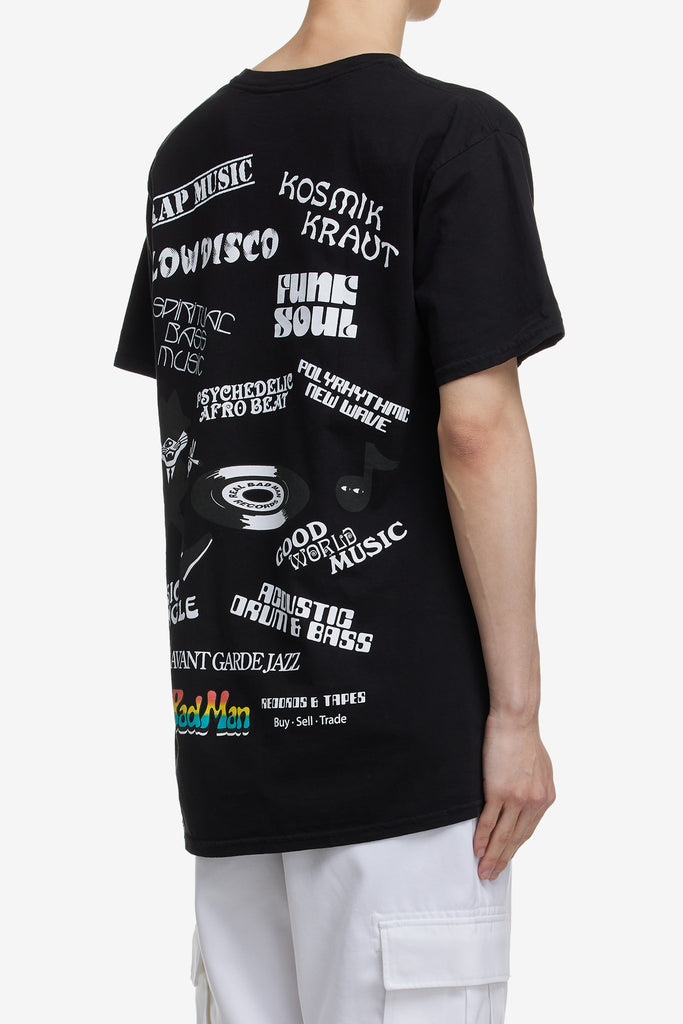 RECORDS AND TAPES S/S TEE - WORKSOUT WORLDWIDE