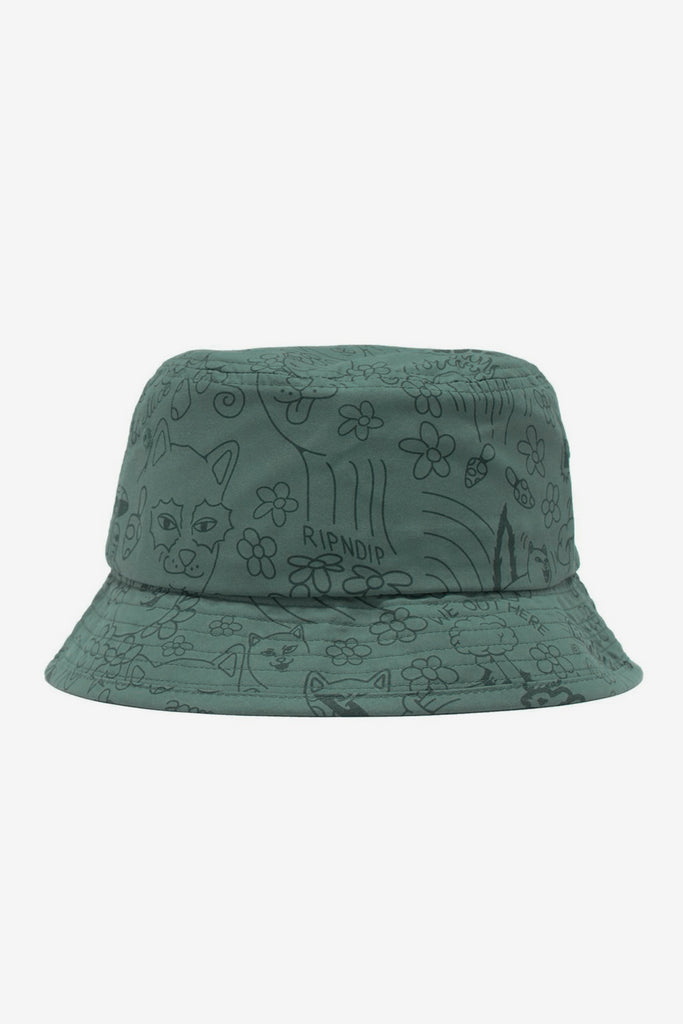 SCIBBLE BUCKET HAT - WORKSOUT WORLDWIDE