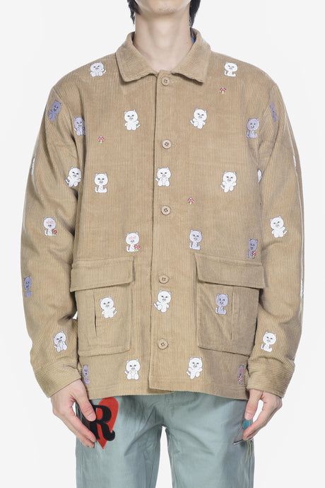 HELLO NERMY CORDUROY JACKET