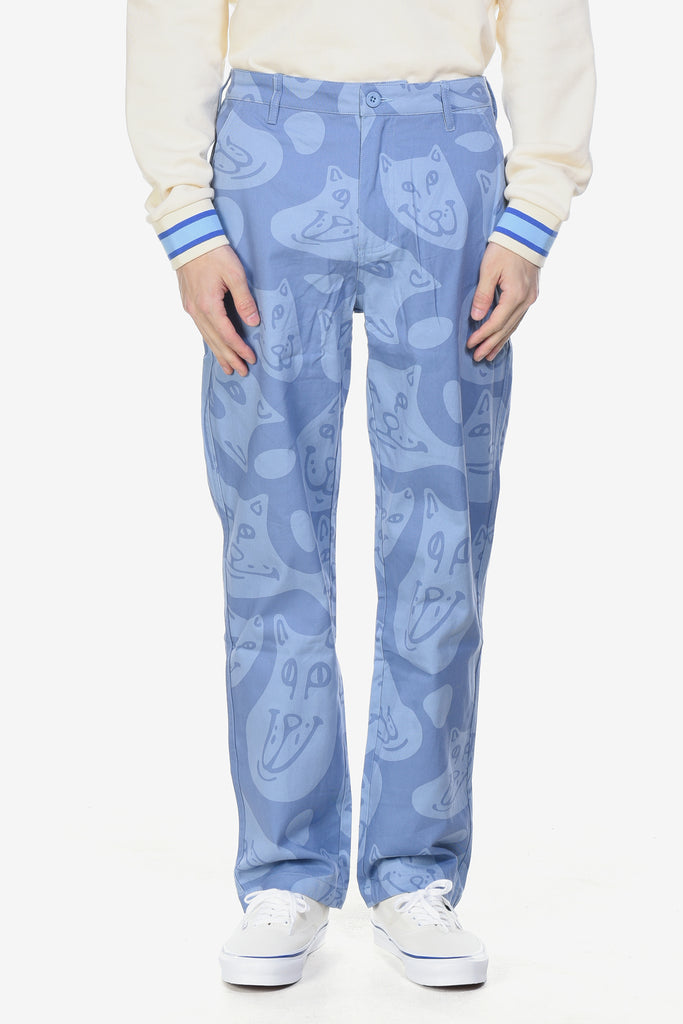 MANY FACES COTTON TWILL PANTS - WORKSOUT WORLDWIDE