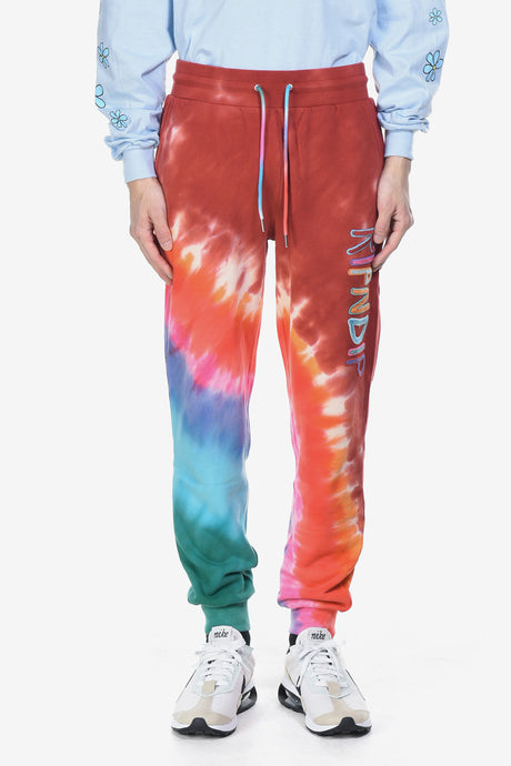 OG PRISMA EMBROIDERED ART SWEAT PANTS