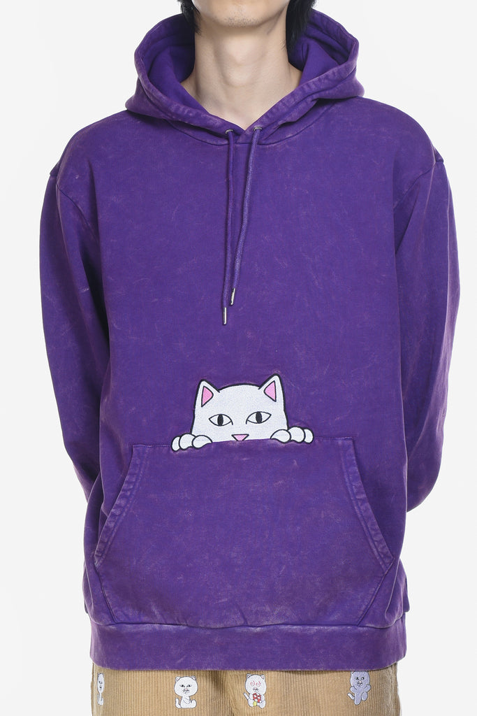 PEEKING NERMAL EMBROIDERED HOODIE - WORKSOUT WORLDWIDE