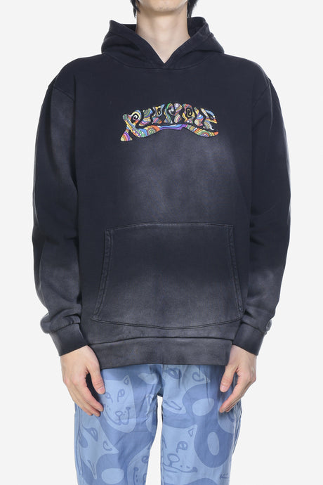 TRIBE EMBROIDERED HOODIE