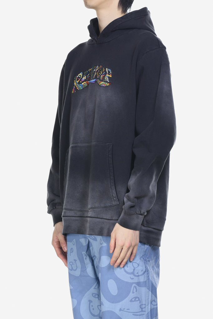 TRIBE EMBROIDERED HOODIE - WORKSOUT WORLDWIDE