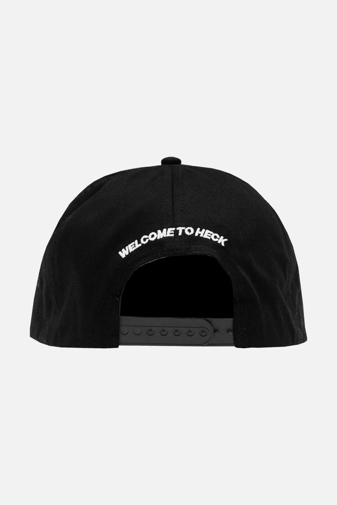 WELCOME TO HECK TRUCKER HAT - WORKSOUT WORLDWIDE