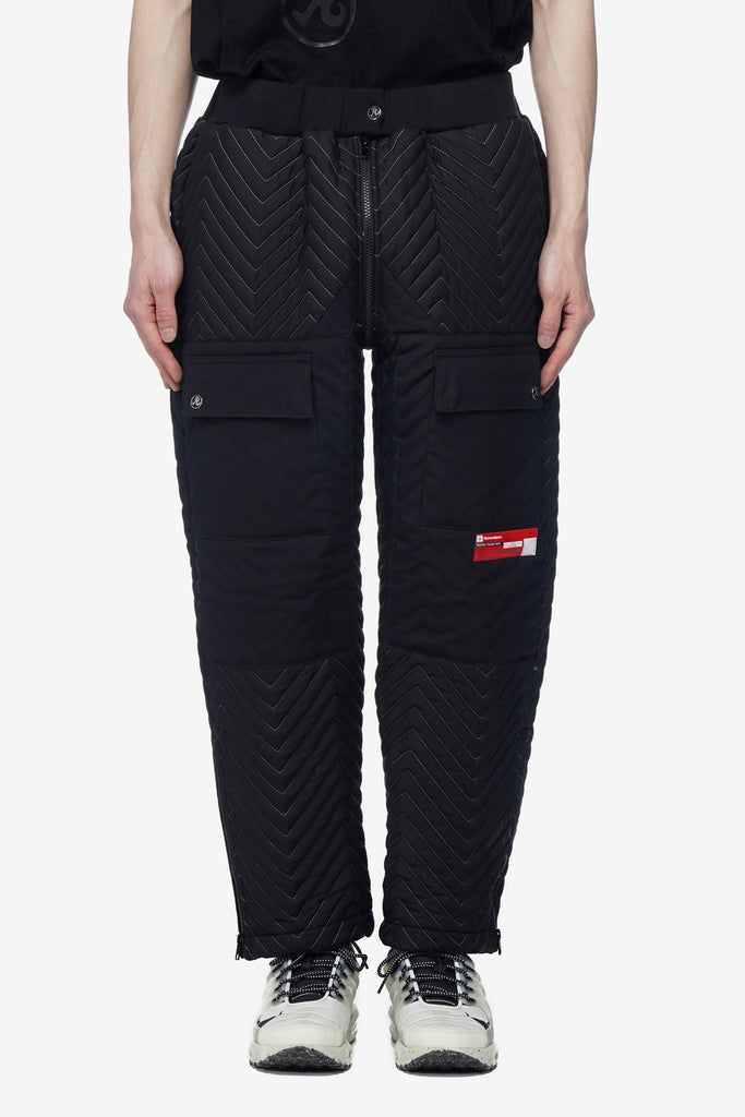 QUILTED BLANKET FLIGHT PANTS - WORKSOUT WORLDWIDE