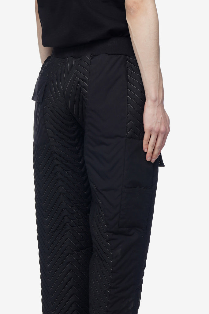 QUILTED BLANKET FLIGHT PANTS - WORKSOUT WORLDWIDE
