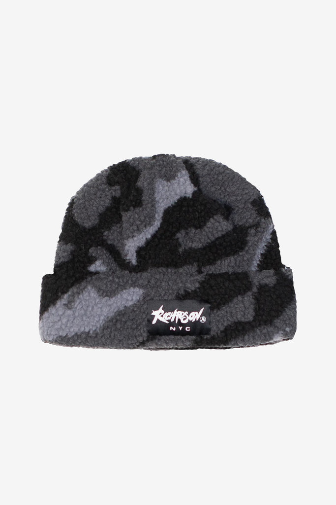 FLEECE BEANIE - WORKSOUT WORLDWIDE