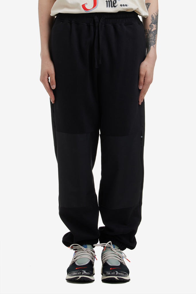 COLORBLOCK PANEL SWEATPANTS - WORKSOUT WORLDWIDE