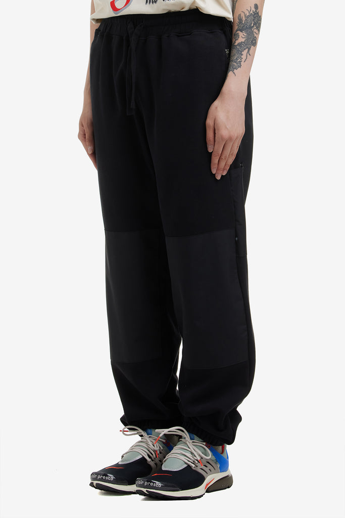 COLORBLOCK PANEL SWEATPANTS - WORKSOUT WORLDWIDE