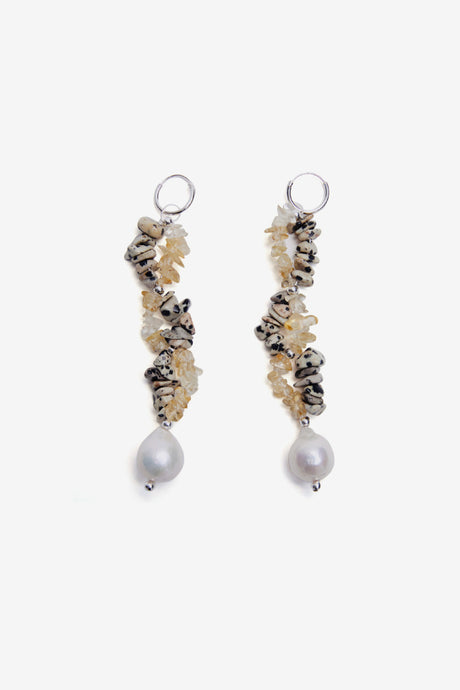 EVERYTHING HAS AN END EARRING (PAIR)