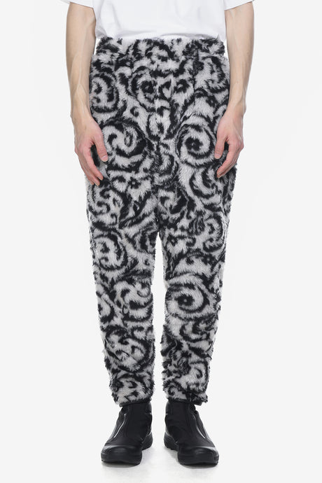 JACQUARD BOA PANTS