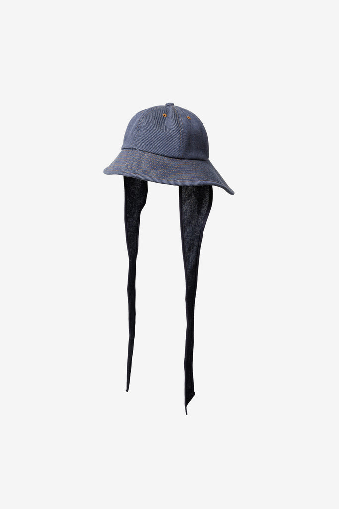 DENIM EARMUFF HAT - WORKSOUT WORLDWIDE