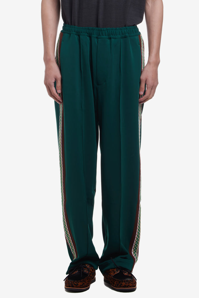 LACE TAPE TRACK PANTS - WORKSOUT WORLDWIDE