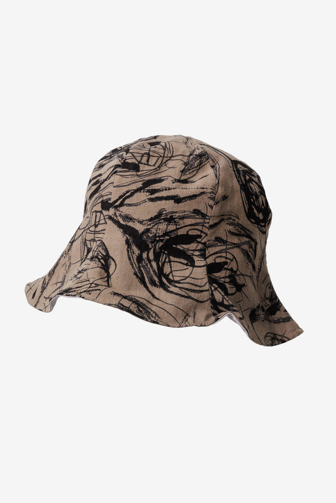 FLOWER SKETCH TULIP HAT - WORKSOUT WORLDWIDE