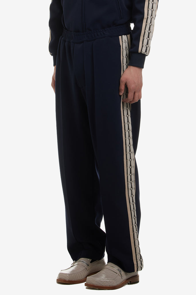 LACE TAPE TRACK PANTS - WORKSOUT WORLDWIDE