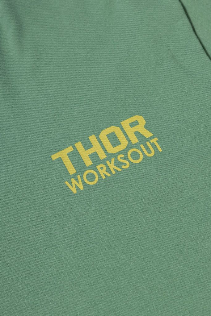 x WORKSOUT TIDY UP TEE - WORKSOUT WORLDWIDE