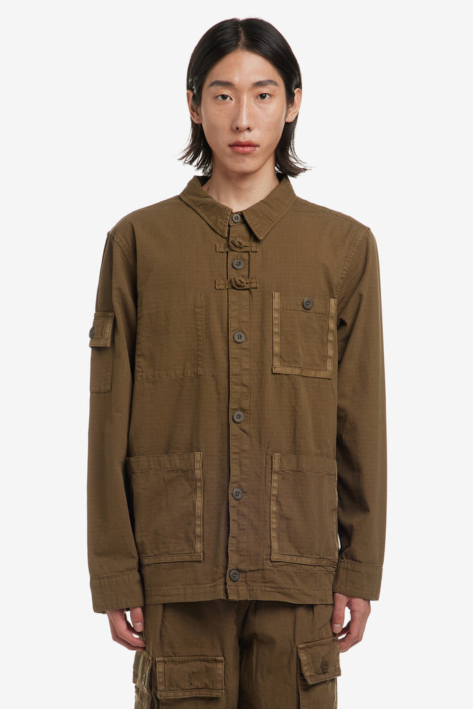 X EDISON CHEN OVERSHIRT - WORKSOUT WORLDWIDE