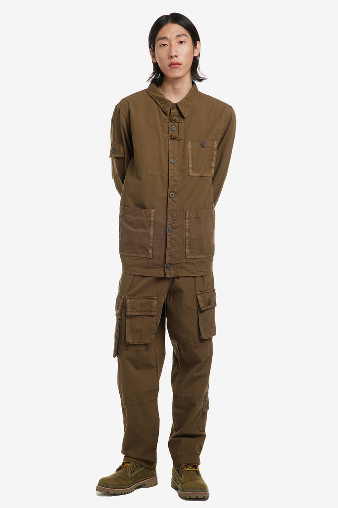 X EDISON CHEN OVERSHIRT - WORKSOUT WORLDWIDE