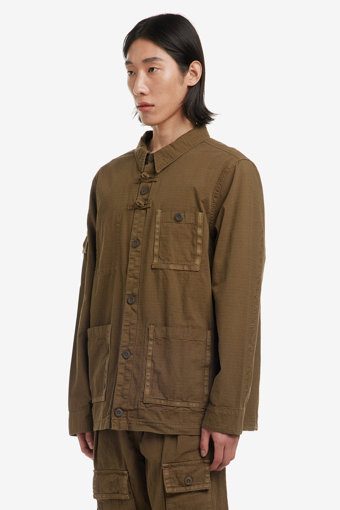 X EDISON CHEN OVERSHIRT - WORKSOUT WORLDWIDE