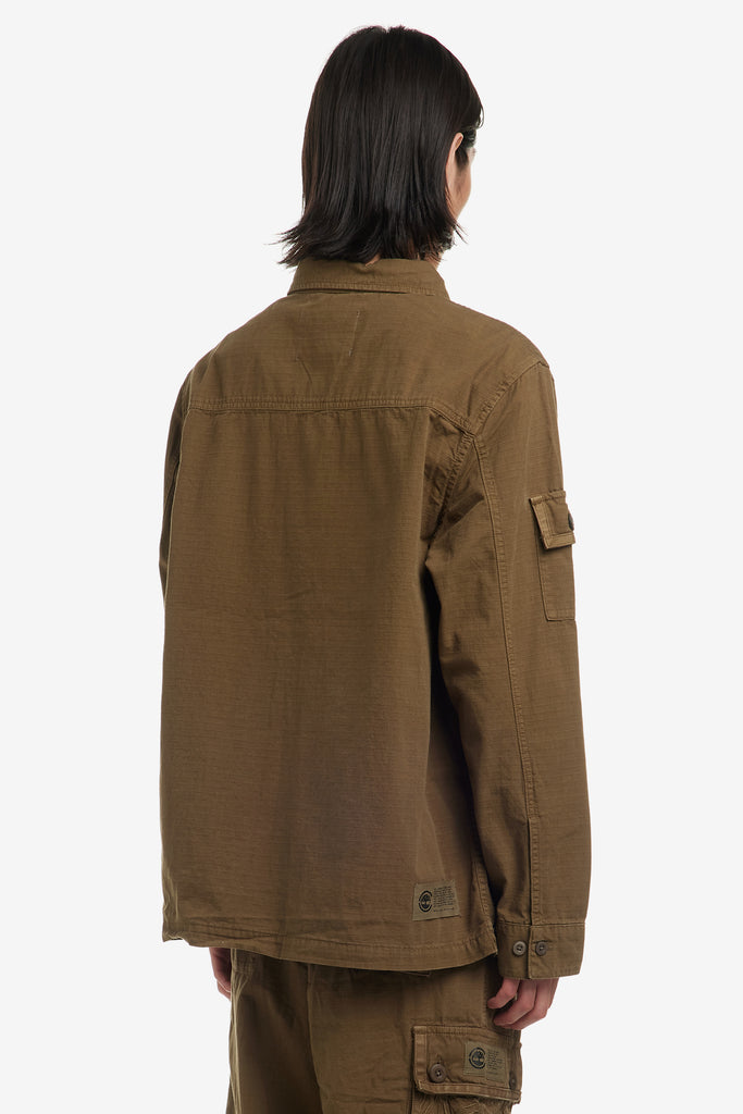 X EDISON CHEN OVERSHIRT - WORKSOUT WORLDWIDE