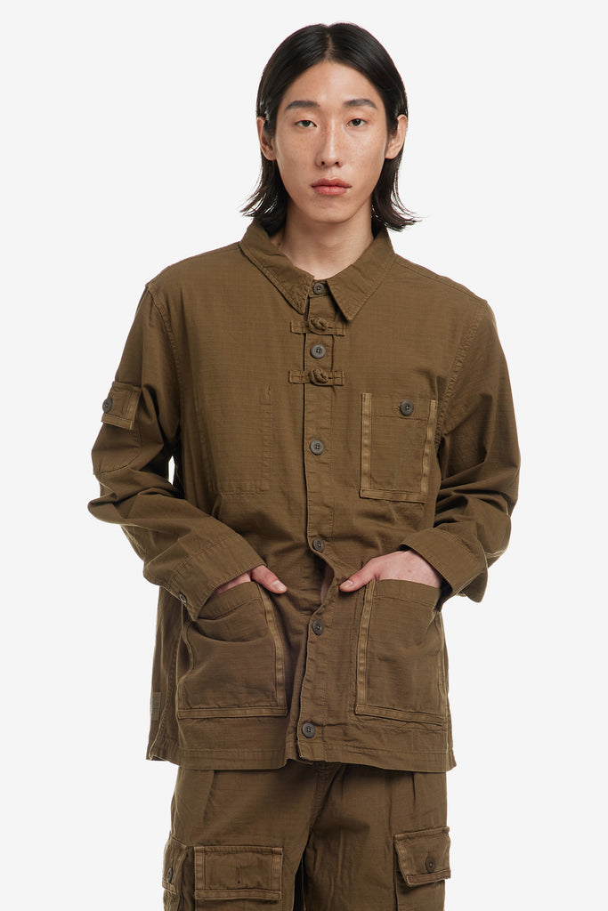 X EDISON CHEN OVERSHIRT - WORKSOUT WORLDWIDE